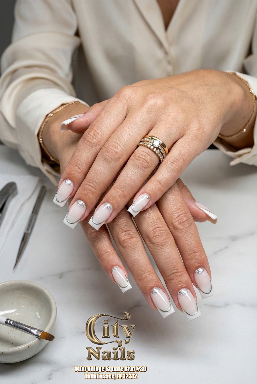 City Nails Salon in Tallahassee, FL 32312